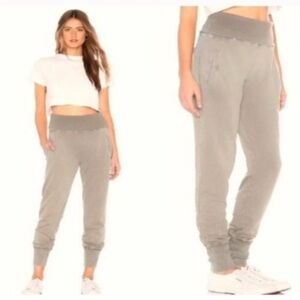 Young Fabulous & Broke NWOT Groove Jogger Pants Women’s Size Large Foldover